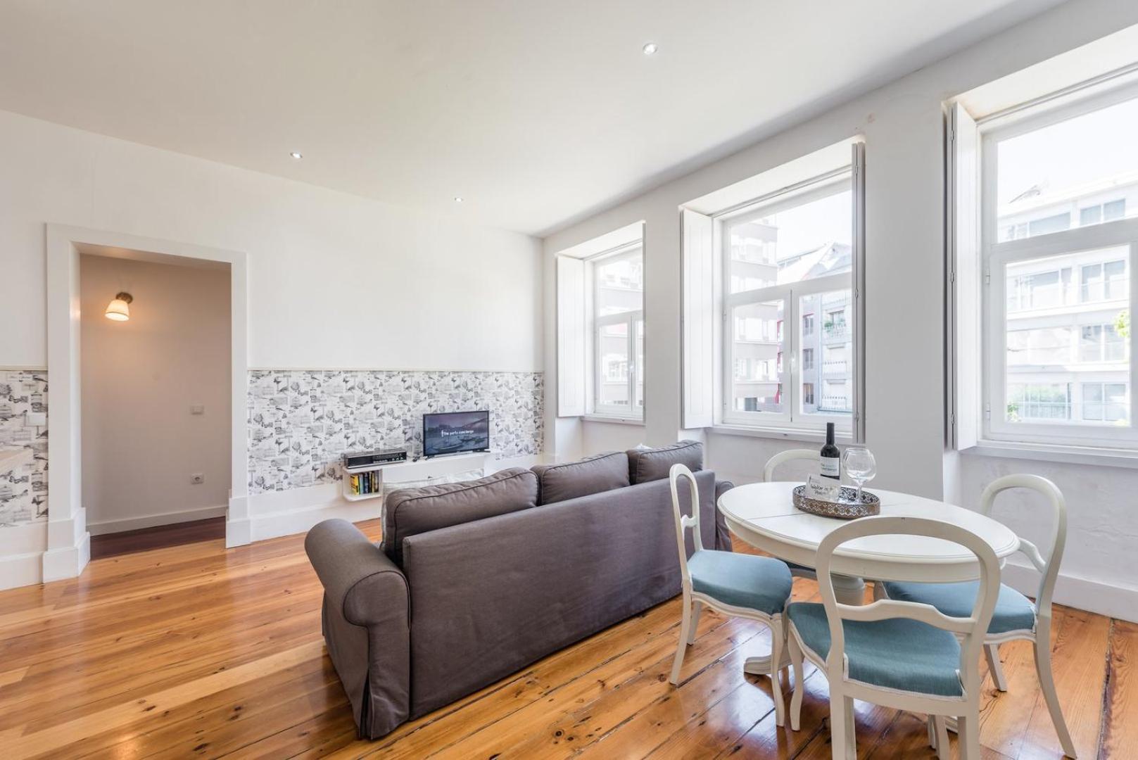 Guestready - Cityscape Coastal Flat OOporto Exteriör bild